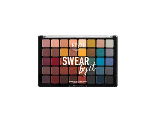 NYX Professional Makeup Paleta de sombra de ojos Swear By It Eye