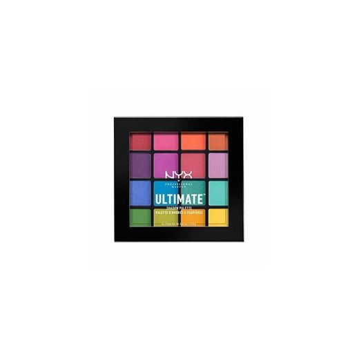 NYX Professional Makeup Paleta de sombra de ojos Ultimate Shadow Palette, Pigmentos