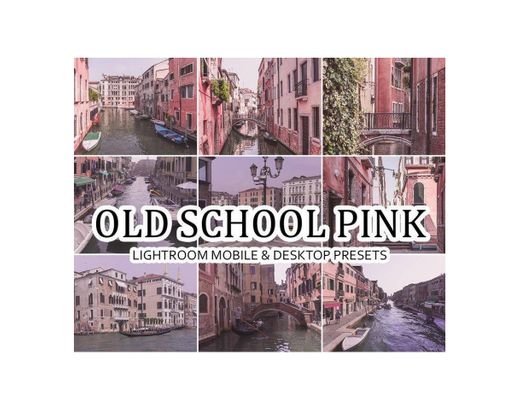 OLD SCHOOL PINK