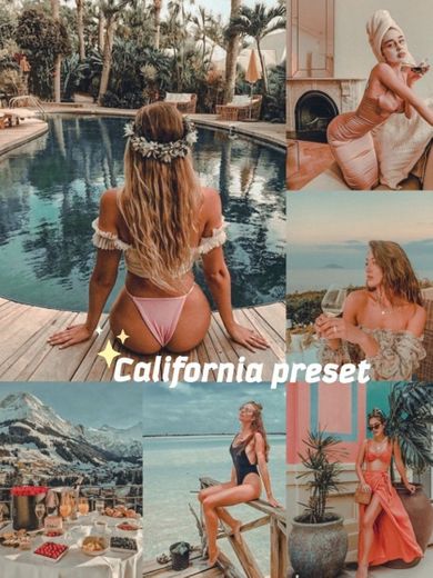 California preset