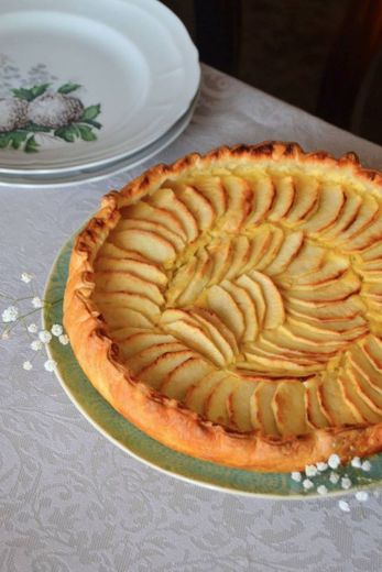 Tarte de Maçã 