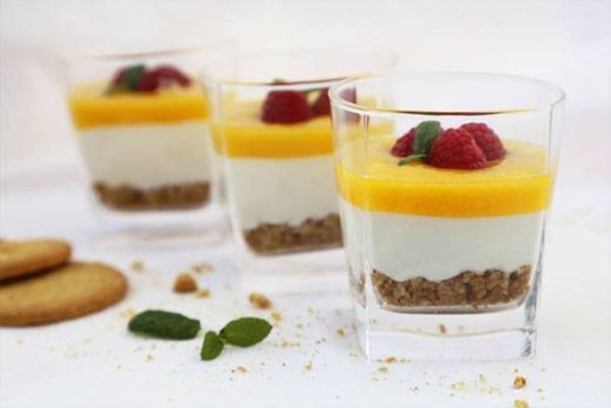 Fashion Postre de mango fácil y rápido 