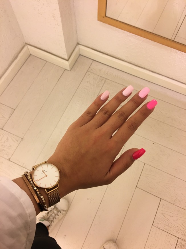 Tons de Cor de Rosa