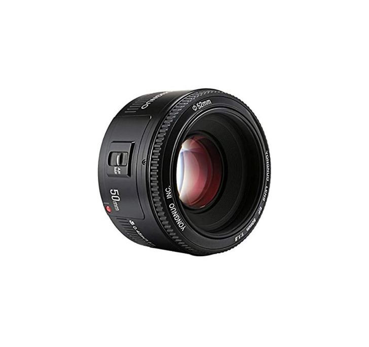 Producto Lente 50 mm Youngnuo 