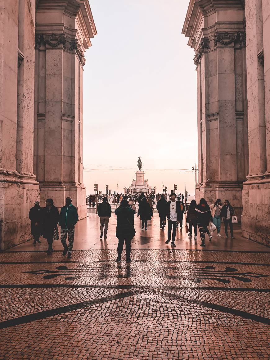 Place Rua Augusta