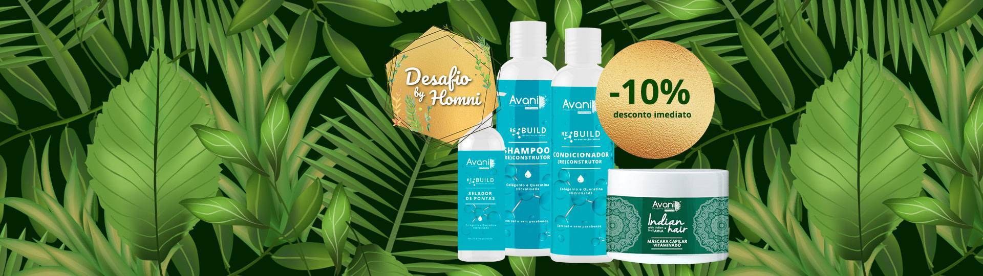 Product Avani Profissional Tratamento para Cabelos Espessura Média