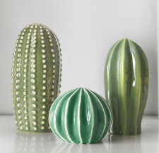 Product SJÄLSLIGT Decoração conjunto de 3 Verde