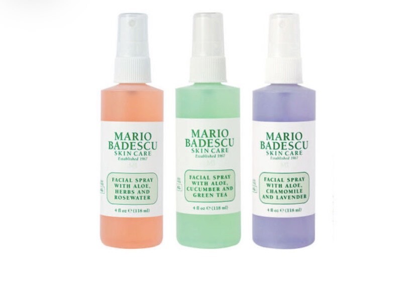 Mario Badescu- Glow Kit trio Sprays