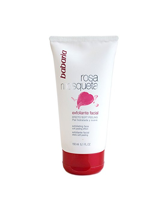 Babaria Rosa Mosqueta Gel Exfoliante Facial Limpiador
