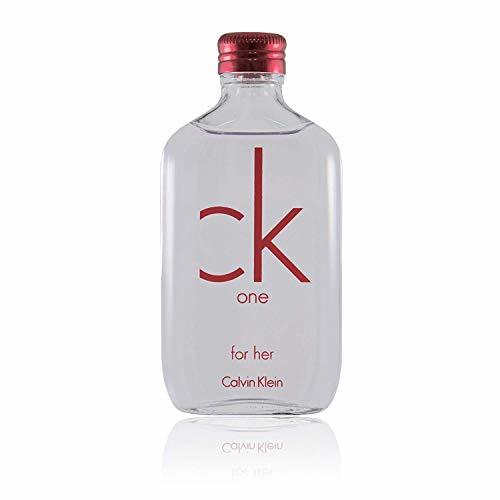 Calvin Klein One Red Edition Her Eau de Toilette Vapo