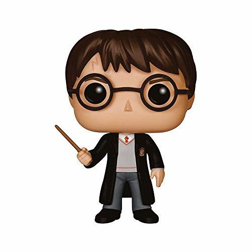 Social Funko - Pop! Vinilo Colección Harry Potter - Figura Harry Potter