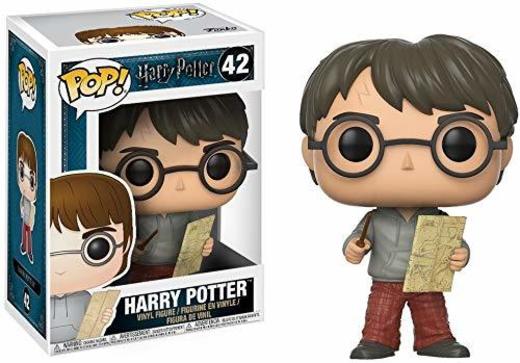 Funko - POP! Vinilo Colección Harry Potter - Figura Harry con el