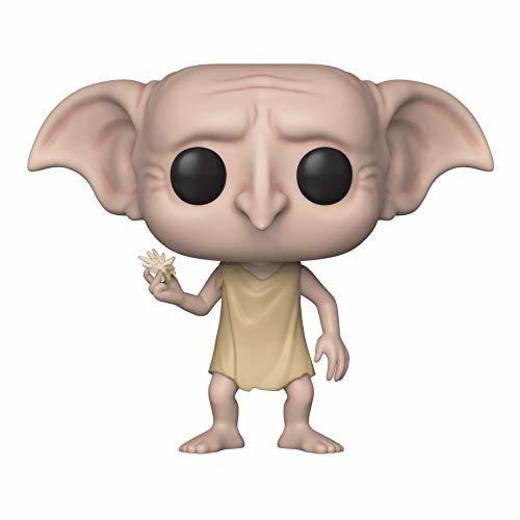 Funko- Pop Vinyl: Harry Potter S5: Dobby Snapping His Fingers Figura Coleccionable,