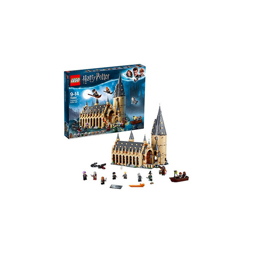 LEGO  75954  Harry Potter Gran Comedor de Hogwarts - Juguete