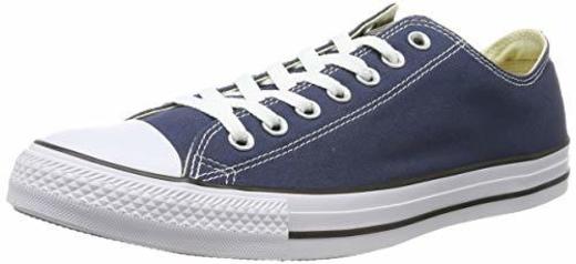 Converse C. Taylor All Star Ox M969, Zapatillas para Hombre, Azul