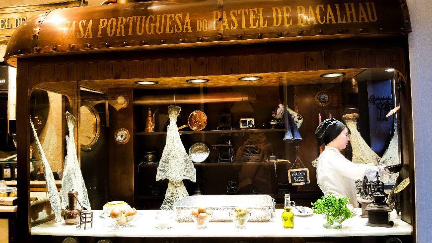 Restaurantes Casa Portuguesa do Pastel de Bacalhau