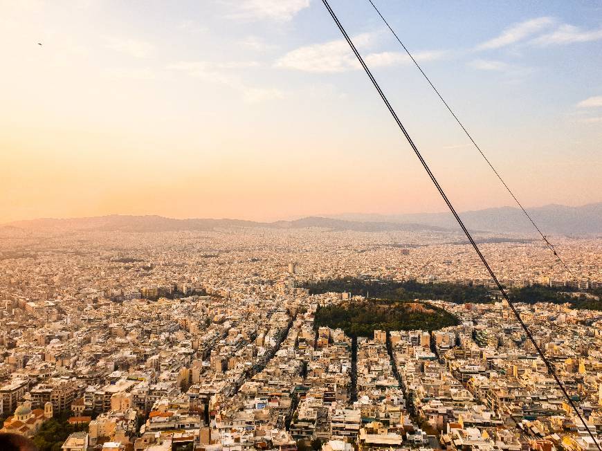 Place Lycabettus Funicular