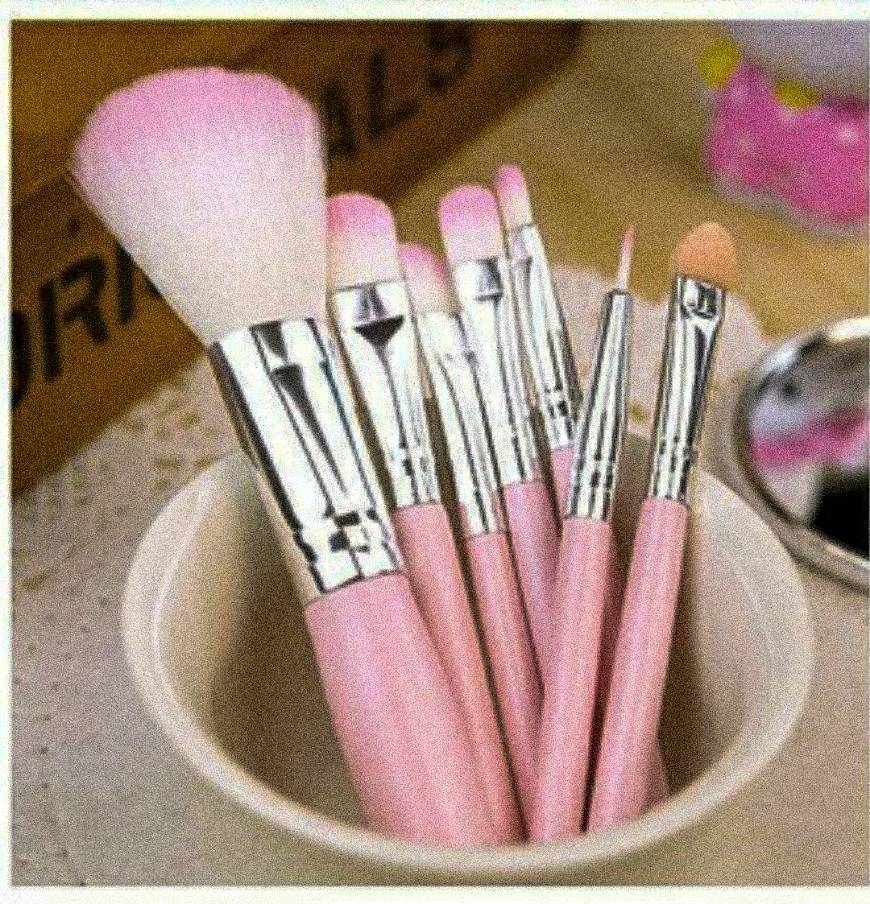 Productos 7 Pcs Makeup Brush