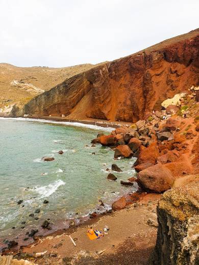 Red Beach