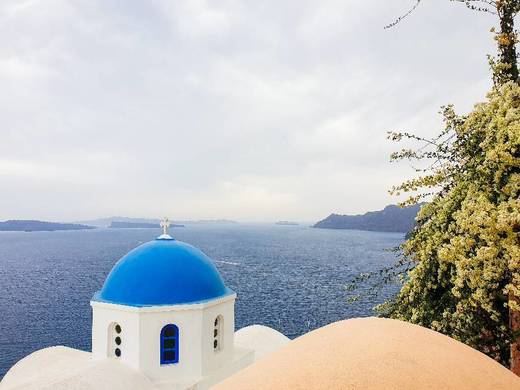 Oia Santorini