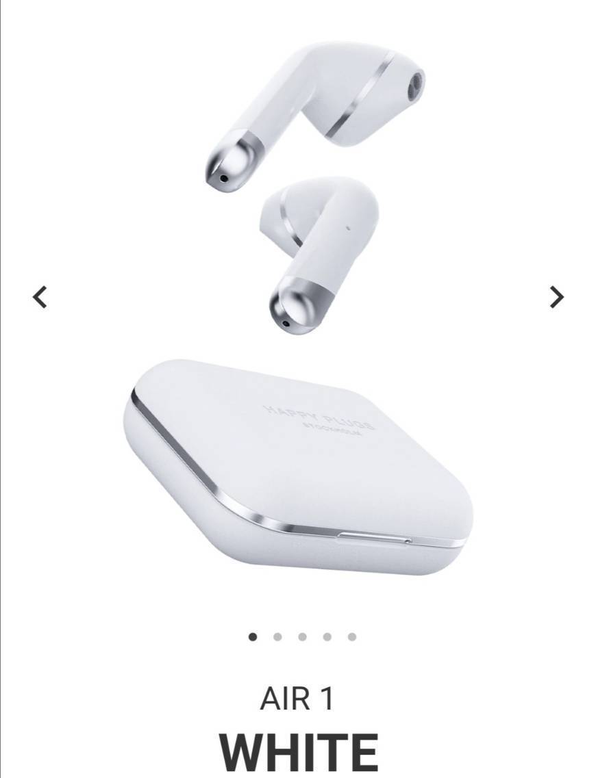 Products Happy plugs  TRUE WIRELESS HEADPHONES

