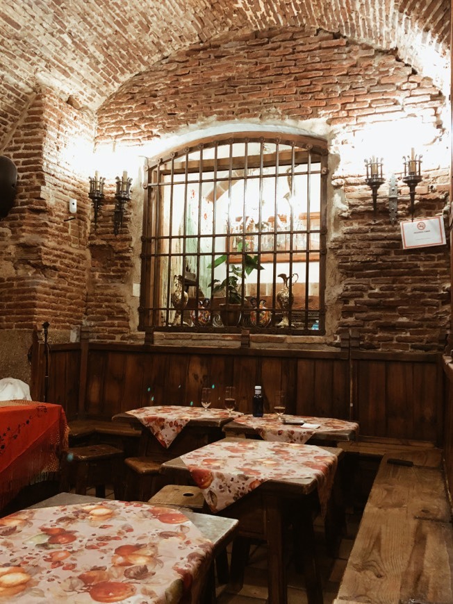 Restaurantes Rincon de la cava meson