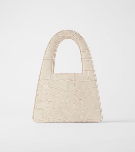 Mala minimalista Zara