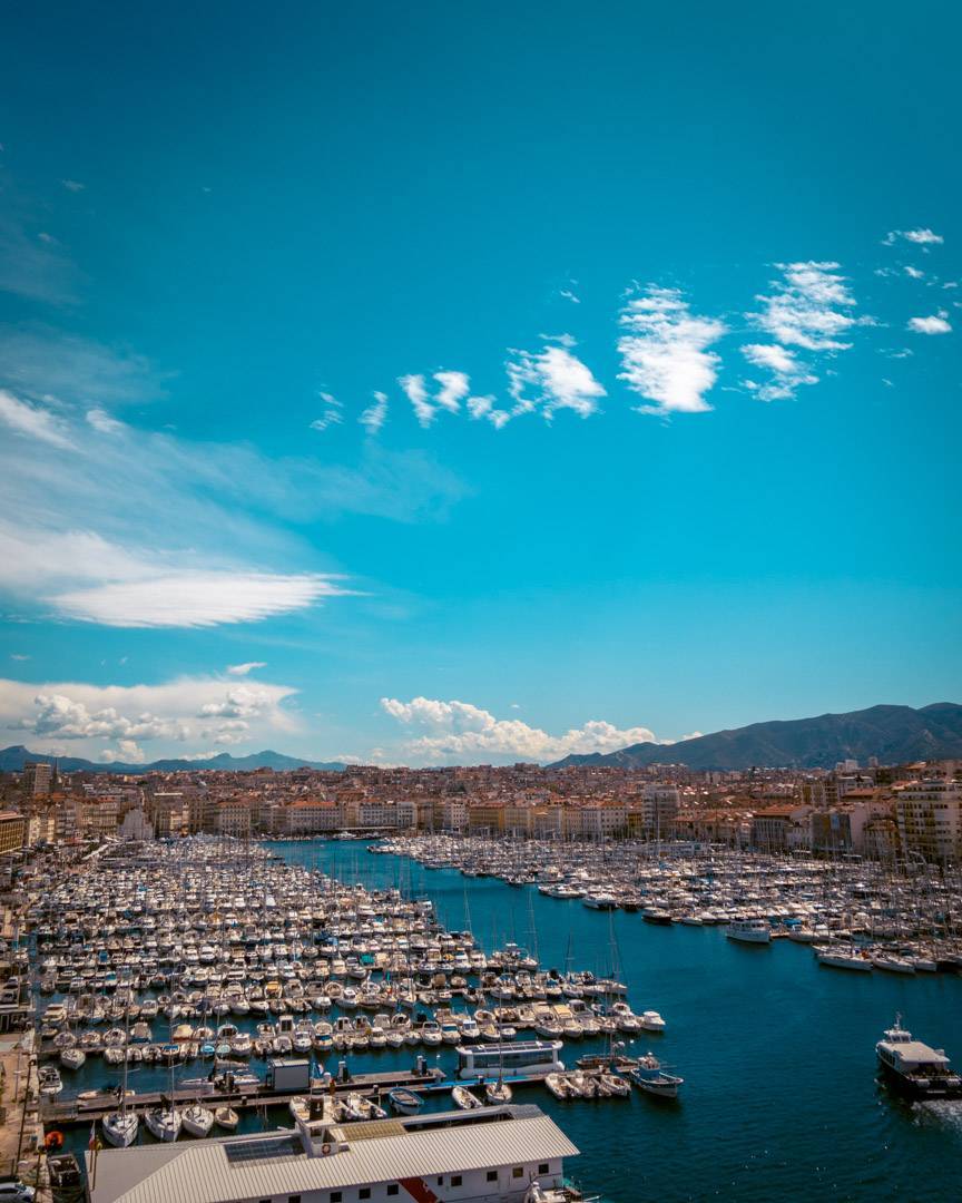 Lugar Old Port of Marseille