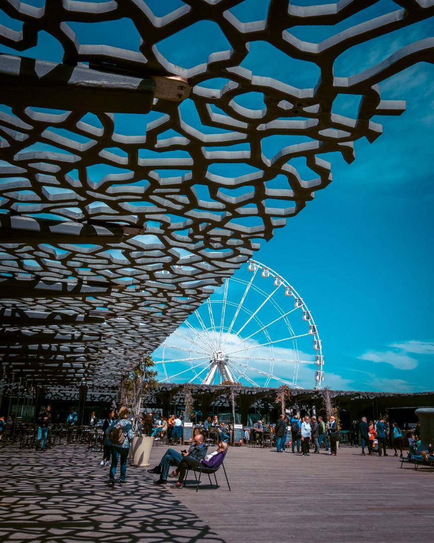 Lugar MuCEM – Musée des civilisations de l'Europe et de la Méditerranée