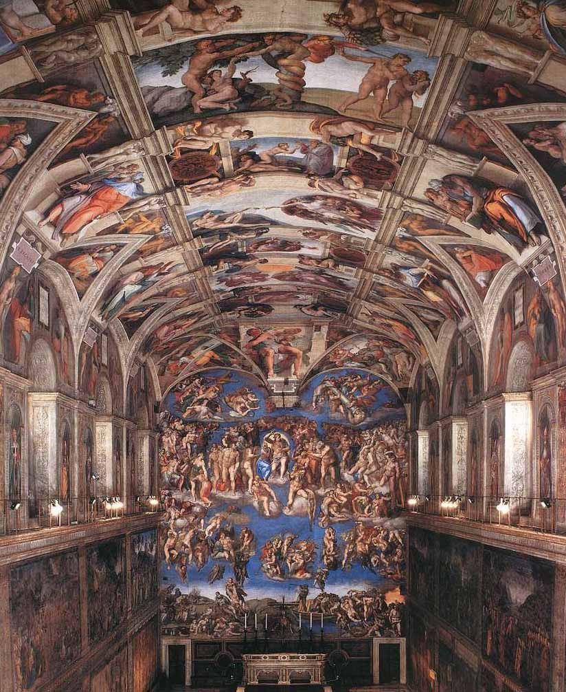 Place Sistine Chapel