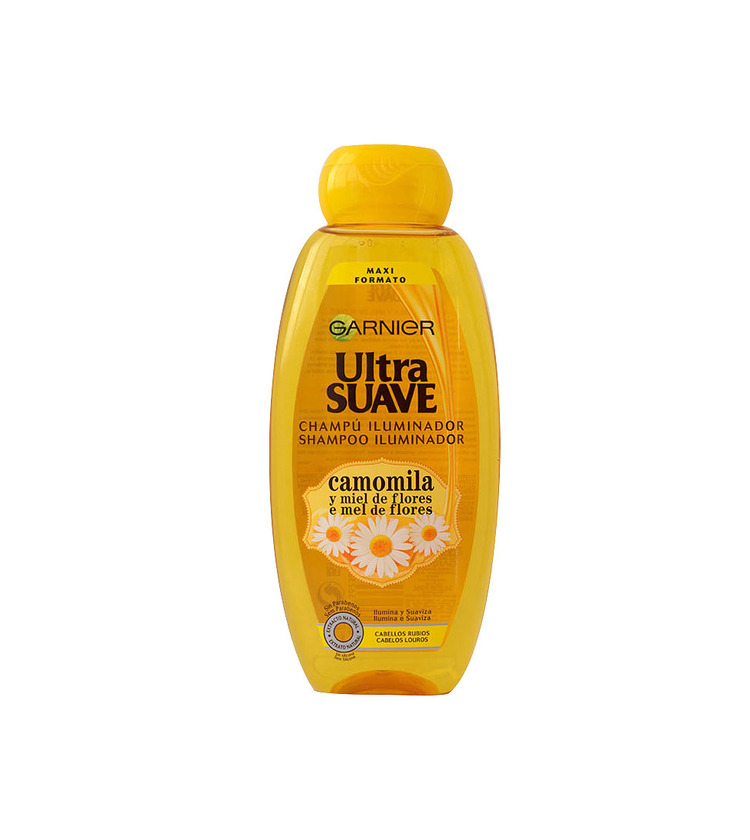 Product Garnier camomila e mel de flores- Shampoo 