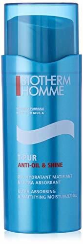Biotherm Homme T Pur Anti Oil & Shine Gel Hydratant Matifiant Tratamiento