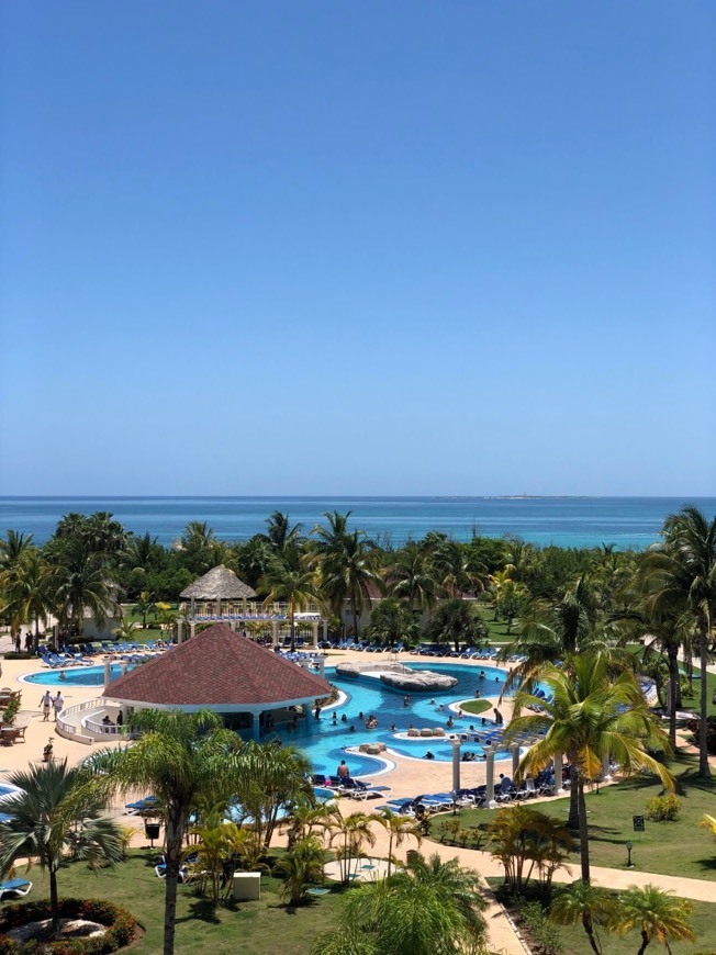 Lugar Iberostar Laguna Azul