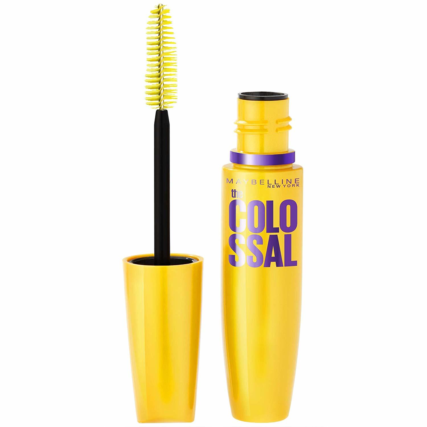 Productos Mabelline Colossal Mascara 