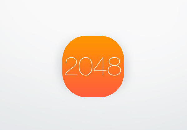 App 2048 Move The Tiles