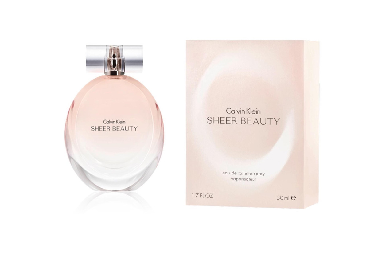 Productos Calvin Klein -Sheer Beauty 