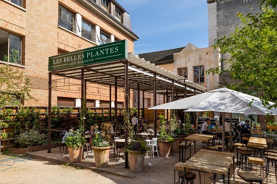 Restaurantes Les Belles Plantes