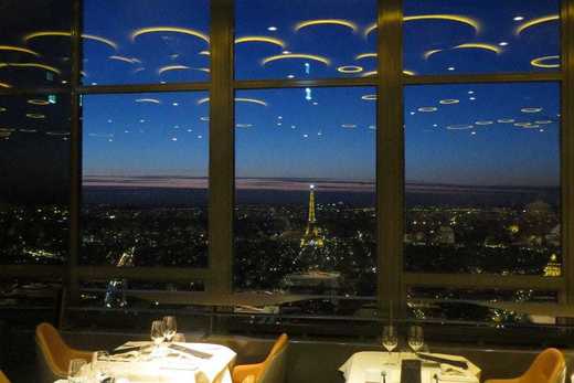 Le Ciel de Paris Restaurant