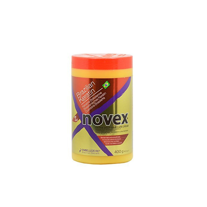 Beauty NOVEX MASCARILLA QUERATINA BRASILEÑA 400 G