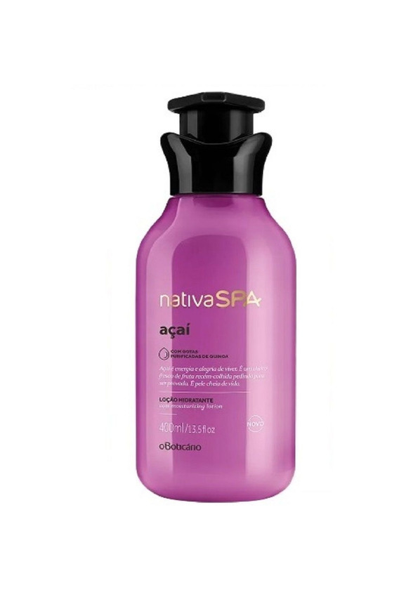 Belleza Locion Hidratante Corporal Nativa SPA AÇAI