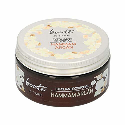 Belleza BONTE exfoliante corporal argán tarro 200 ml