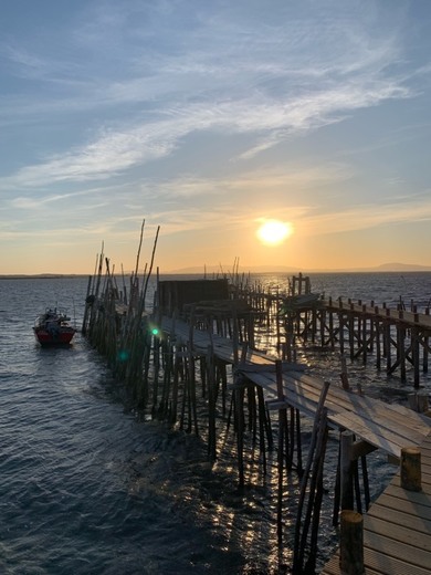 Cais Palafítico da Carrasqueira