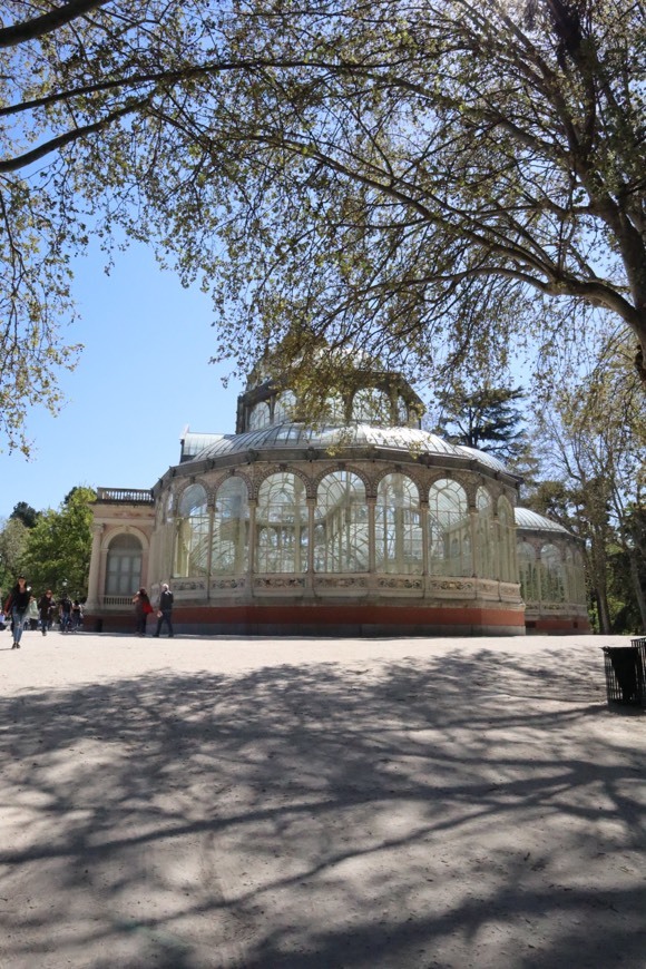 Place Palacio de Cristal