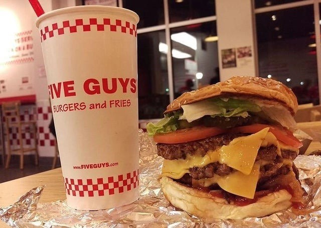 Restaurants Five Guys