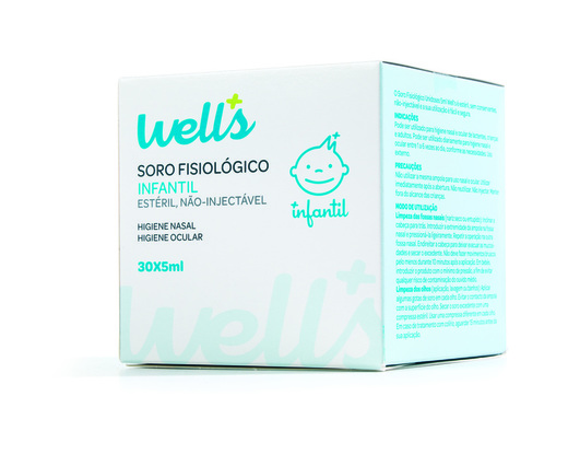 Soro Fisiológico Infantil Unidoses

Baby Well's

