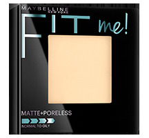 Products Pó Compacto Fit Me Matte+Poreless 130
Maybelline

