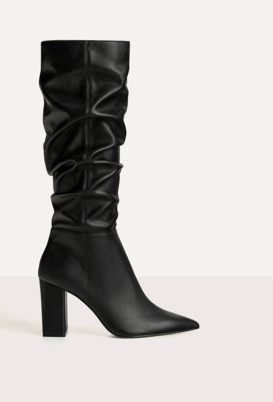 Product Black knee boots