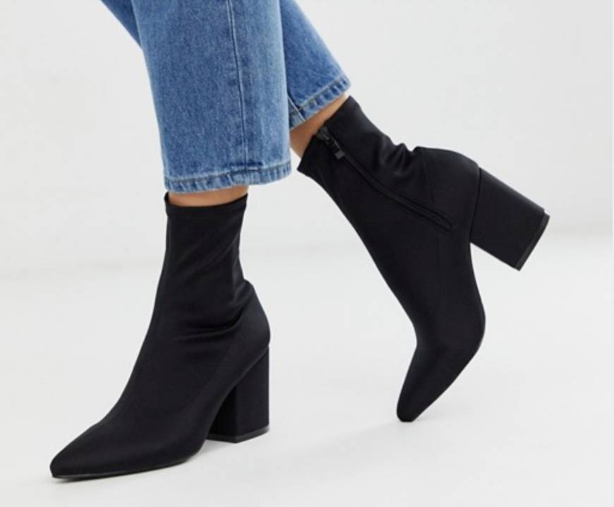 Product Black Boots with Heels 