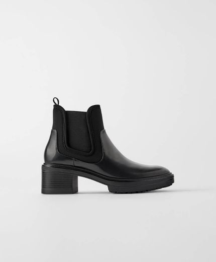 Black Low Boots