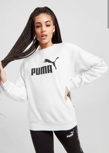 Puma White Sweater 